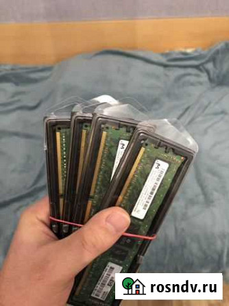 DDR3 ECC REG 4 Gb Краснодар - изображение 1