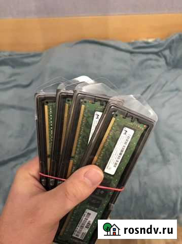 DDR3 ECC REG 4 Gb Краснодар - изображение 1