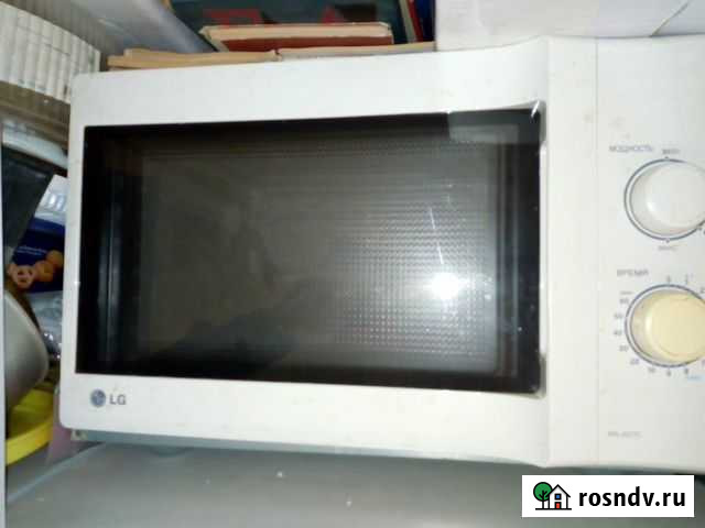 Микроволновая печь бу LG Краснодар - изображение 1