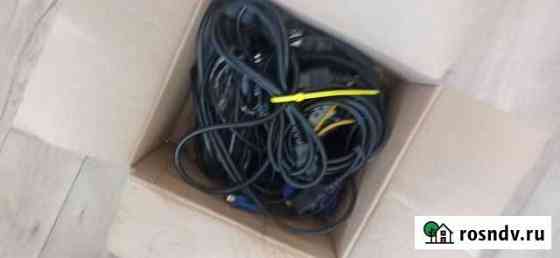 Кабели hdmi, DP, RJ45, miniDP, WGA, Type B, DVI Липецк