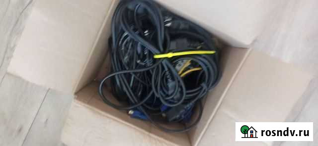 Кабели hdmi, DP, RJ45, miniDP, WGA, Type B, DVI Липецк - изображение 1