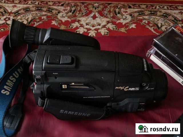 8мм Видеокамера samsung VP- K85 стерео Юрга - изображение 1