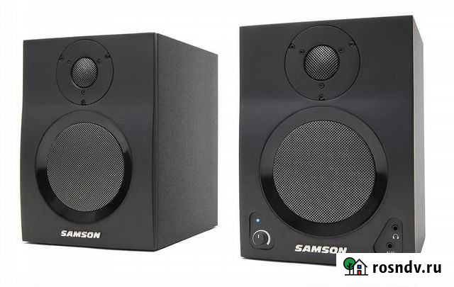 Студийные мониторы Samson mediaone BT4 Барнаул - изображение 1