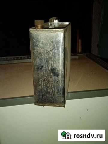 Фляжка из нержавейки Чистополь - изображение 1