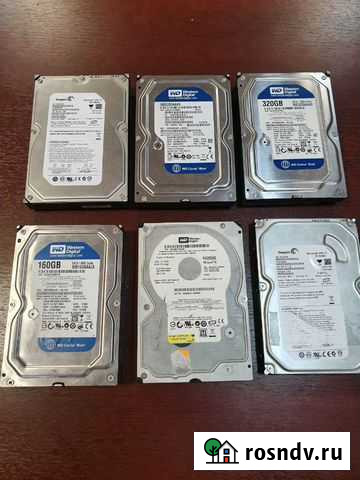 Жесткий диск для пк 320Гб Челябинск - изображение 1