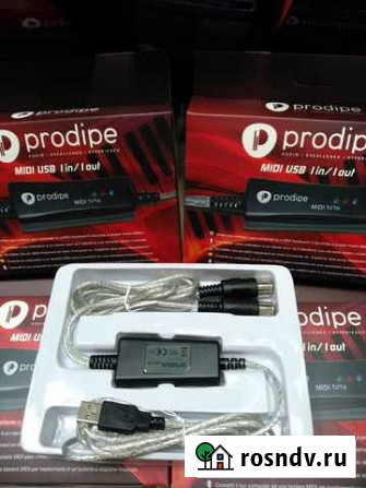 Интерфейс USB-midi Омск - изображение 1