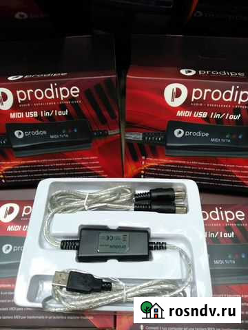 Интерфейс USB-midi Омск - изображение 1