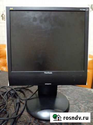 Монитор viewsonic vg730 m Сыктывкар - изображение 1