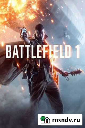 Игра на xbox one Battlefield 1 Липецк - изображение 1