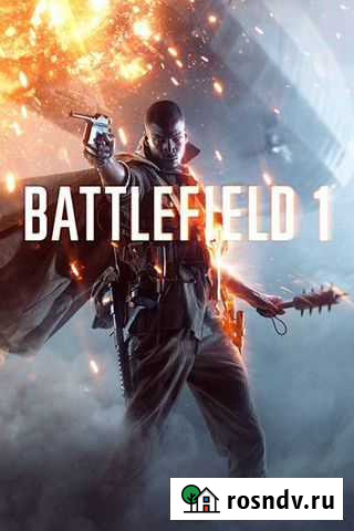 Игра на xbox one Battlefield 1 Липецк - изображение 1