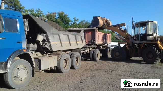 Аренда автопогрузчика, Камазы, вывоз снега, мусора Кемерово - изображение 1