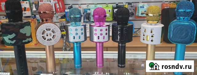 Микрофон для караоке bluetooth Уфа - изображение 1