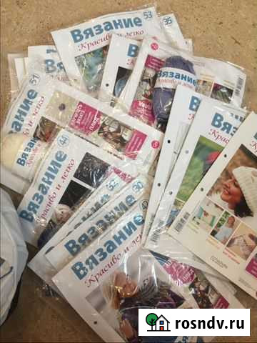 Журналы Вязание. Красиво и легко Казань - изображение 1