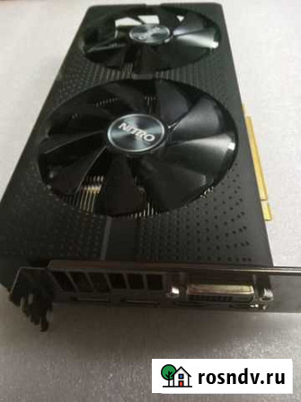 Видеокарта ATI RX 470 4Gb Sapphire Nitro+ Саратов - изображение 1