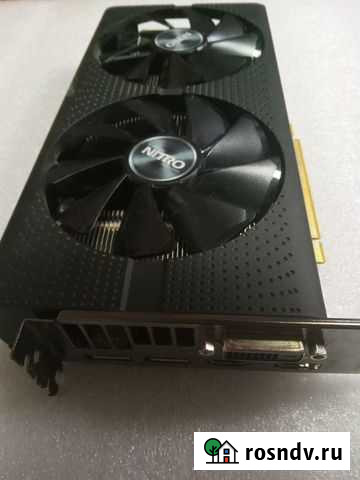 Видеокарта ATI RX 470 4Gb Sapphire Nitro+ Саратов - изображение 1