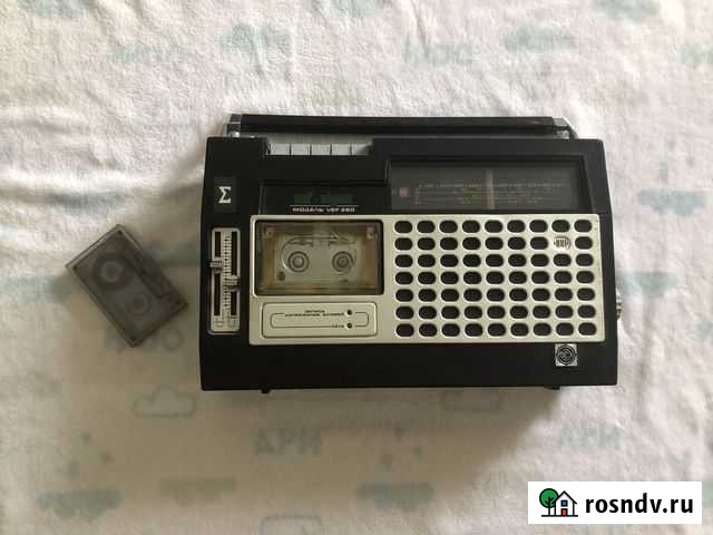 Советский магнитофон Асбест - изображение 1