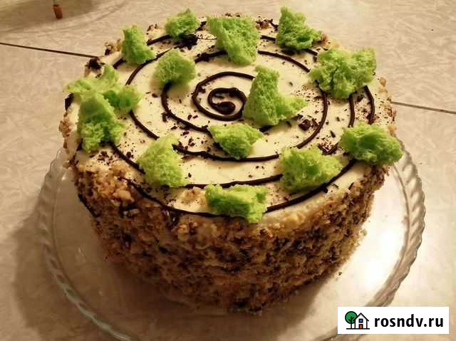 Торты домашние на заказ Москва - изображение 1