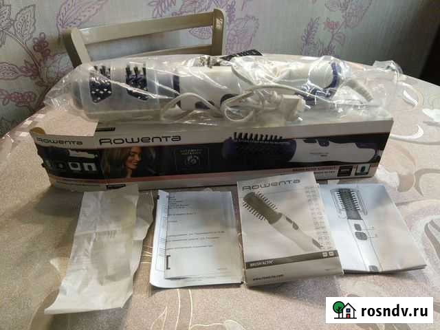 Фен-щетка Rowenta с вращающейся щёткой Подольск - изображение 1