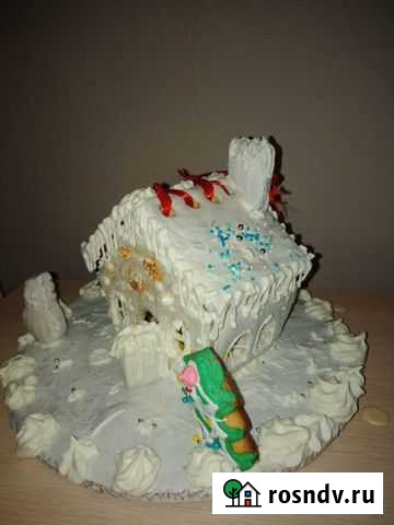 Домик из имбирного теста Красная Яруга - изображение 1