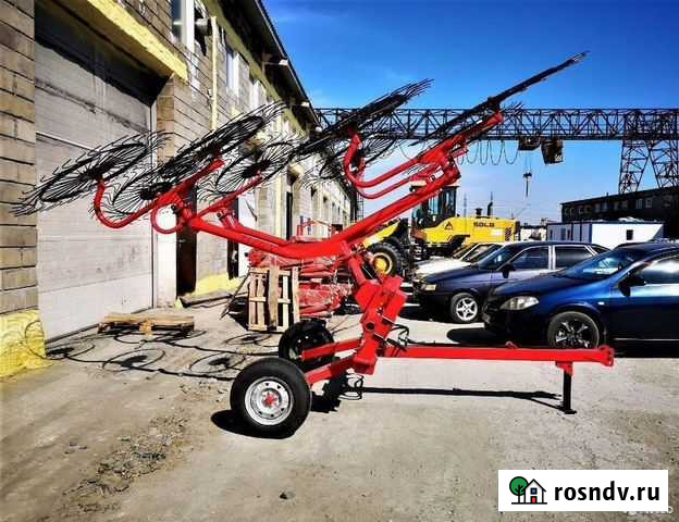 Грабли ворошилки гвв-6М Омск - изображение 1