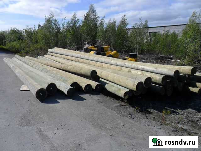 Опора пропитанная Апатиты - изображение 1