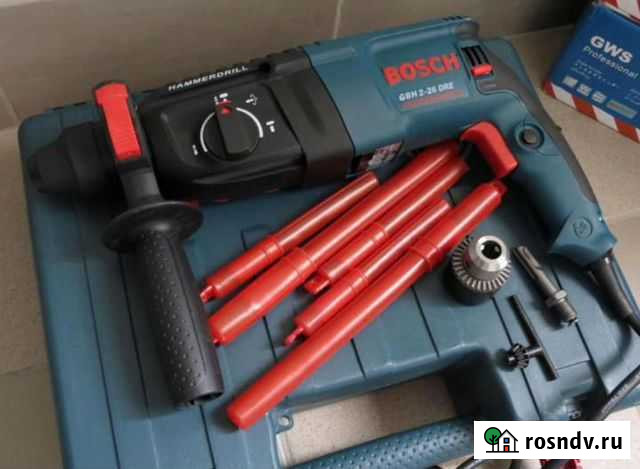 Перфоратор новый bosch 2-26 Комсомольск-на-Амуре - изображение 1