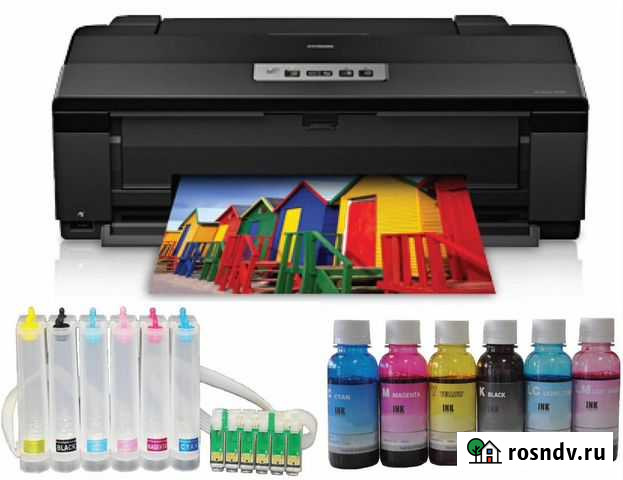 Ремонт Струйных Принтеров Черкесск - изображение 1