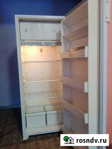 Холодильник работает отлично 150х60 тихо Кемерово - изображение 1
