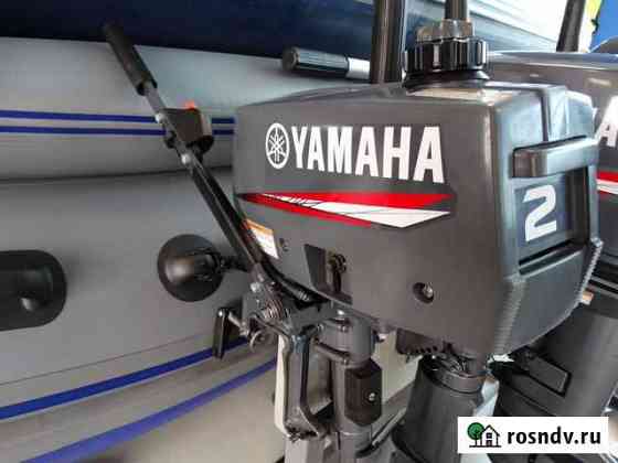 Бу лодочный мотор Yamaha 2 dmhs 2-тактный Томск