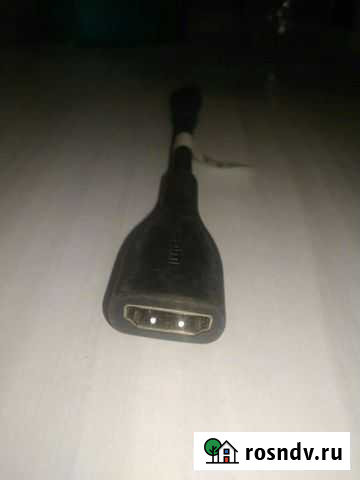 Переходник hdmi(мама) -hdmimini (папа) Тверь - изображение 1