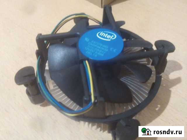Кулер процессора Core i5 Тула - изображение 1