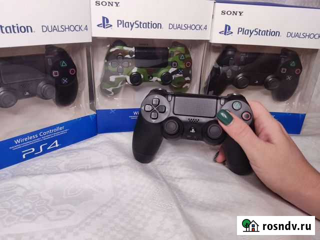 Геймпады PS4 Курск - изображение 1