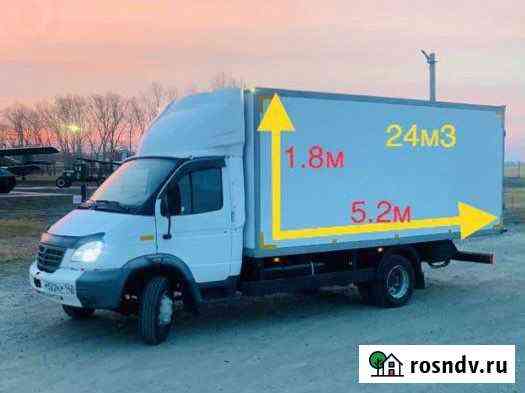 Большая Газель 24м3,длина 6м Анжеро-Судженск