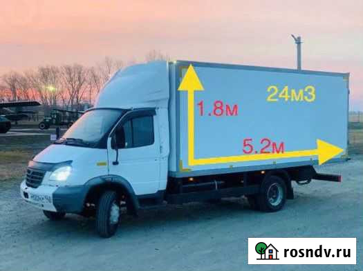 Большая Газель 24м3,длина 6м Анжеро-Судженск - изображение 1