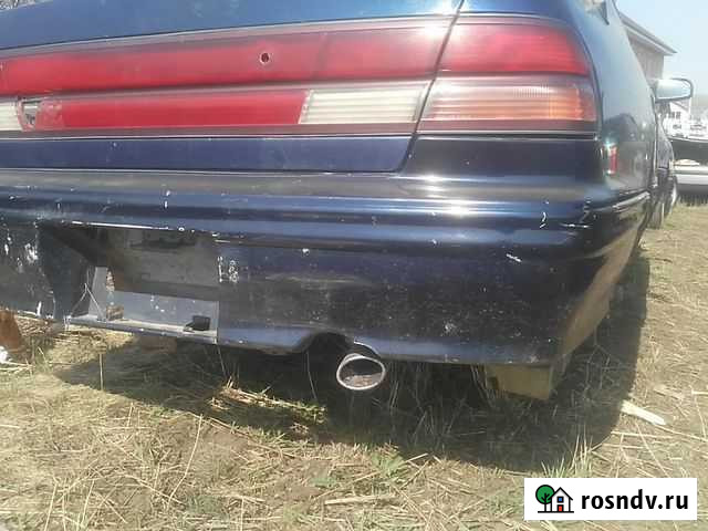 Задний бампер Nissan Cefiro Maxima A32 Донской - изображение 1