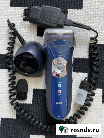 Электробритва braun series 3 Красноярск - изображение 1