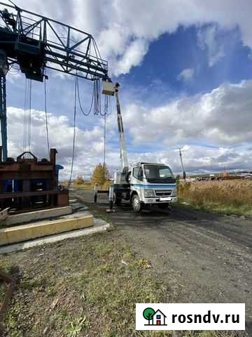 Услуги Автовышки 16 метров Новосибирск - изображение 1