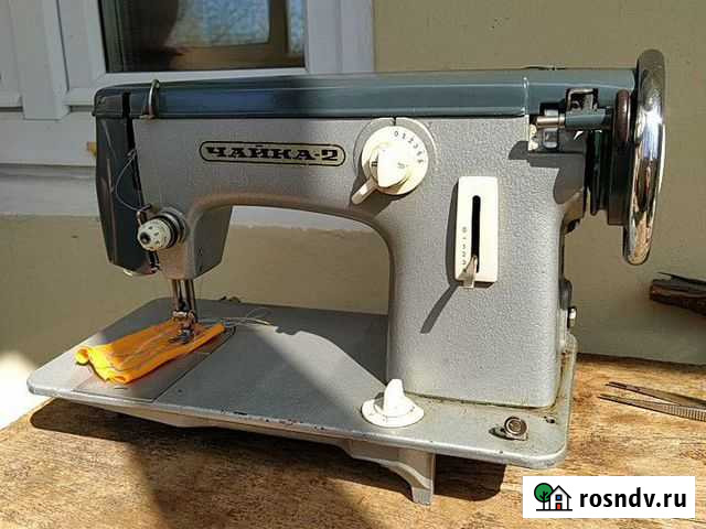 Швейная машина чайка Пермь - изображение 1