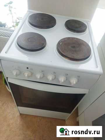 Плита электрическая бу с духовкой Уфа - изображение 1
