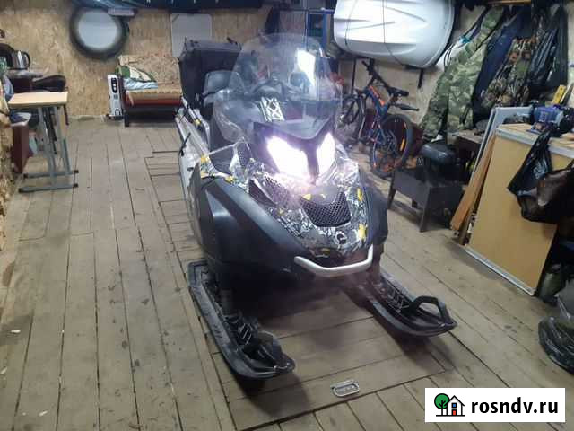 Продам снегоход BRP Ski-Doo Sksndic SWT-550 Братск - изображение 1
