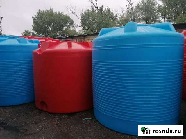 Емкости для хранения воды, удобрений, кас 5/6/10 Короча - изображение 1