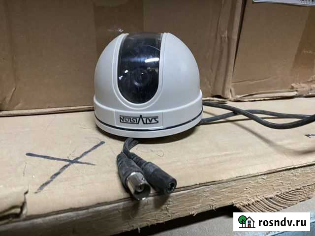 Камера видеонаблюдения купольная Оренбург - изображение 1