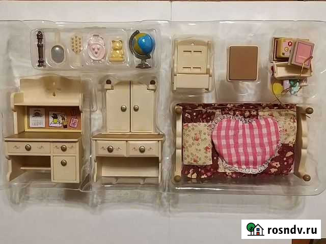 Sylvanian Families Игровой набор Детская комната ц Великий Новгород - изображение 1