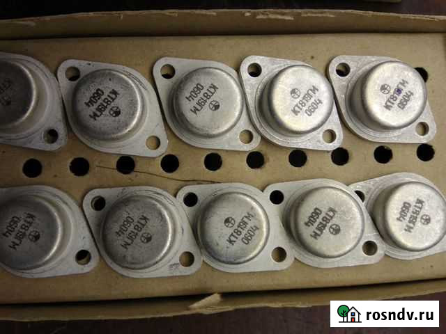 Продаю новые транзисторы кт819гм 64 штуки Курск - изображение 1