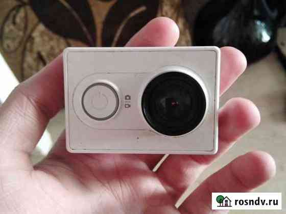 Экшн камера xiaomi yi Хабаровск
