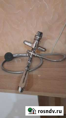 Душевой комплект (смеситель для ванны) см.описание Вологда - изображение 1