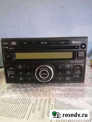 Магнитола ниссан кашкай Сафоново - изображение 1