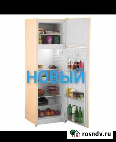 Новый холодильник 180 см Киров - изображение 1