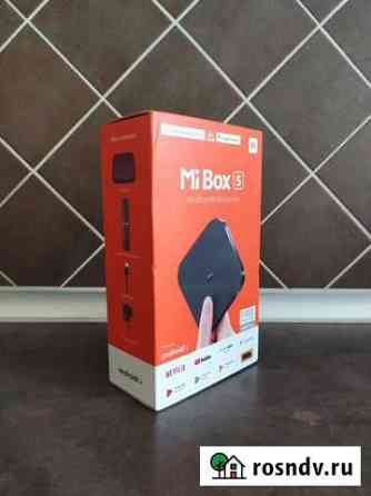 Новая смарт-тв приставка Xiaomi Mi Box S Краснодар