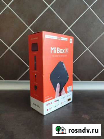 Новая смарт-тв приставка Xiaomi Mi Box S Краснодар - изображение 1